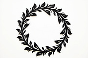 Minimalist Floral Wreath Designs, an Illustration by hafijul (Thumbnail 3 of 9)