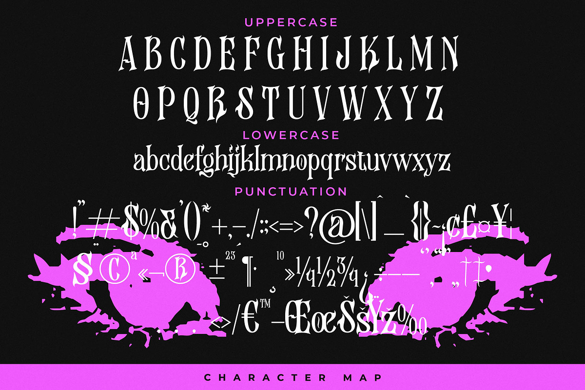 Hazelgen Modern Blackletter Serif, a Blackletter Font by timelesstype.co (Photo 18 of 20)
