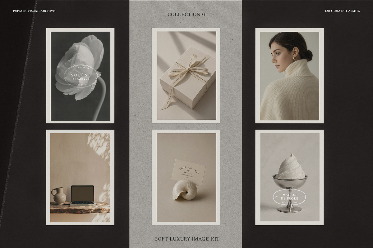 L’Archive Privée Editorial Pics, a Background Graphic by Muse Mockups (Photo 18 of 19)