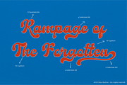 Karstelo | Retro Bold Font, a Script Font by Denustudios (Thumbnail 2 of 12)