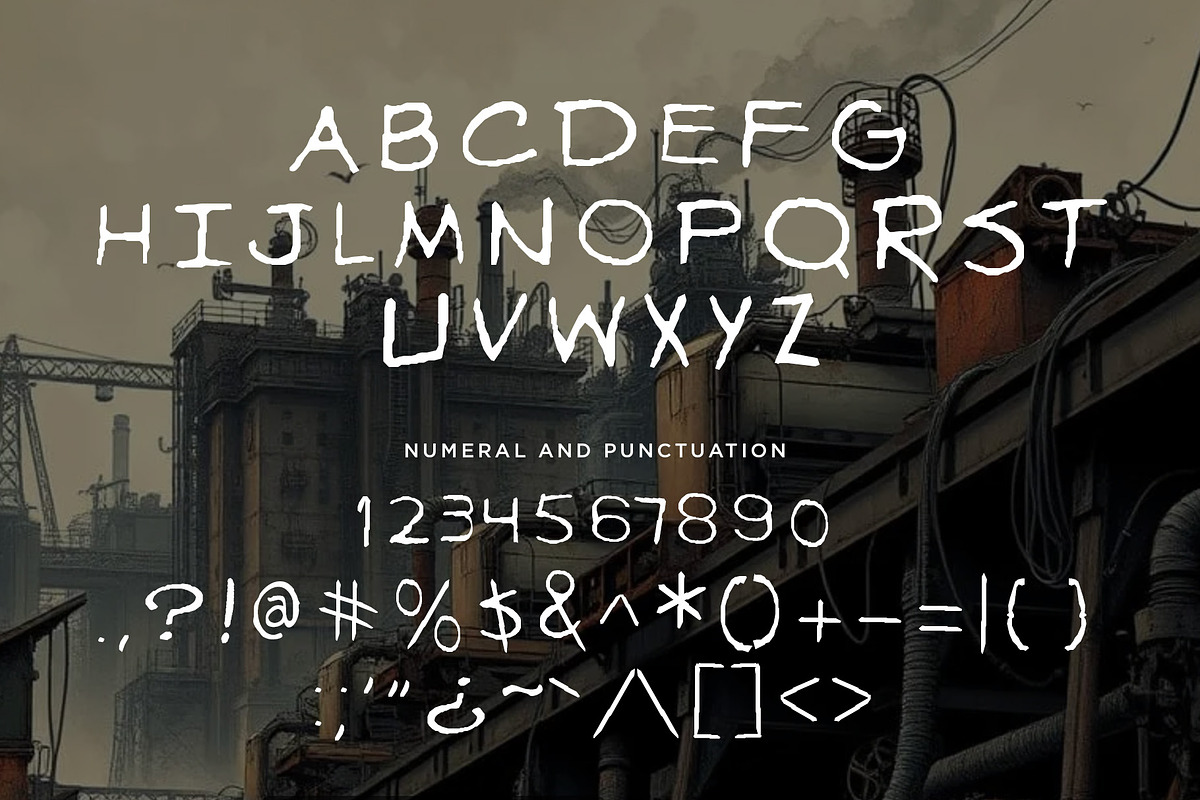 Walker Graphic Novel Lettering Font, a Handwritten Font by SpiralShare Digital (Photo 3 of 3)
