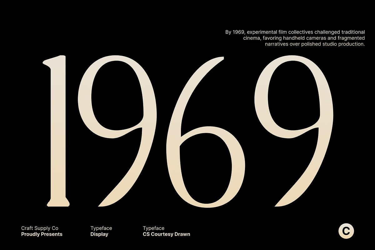 CS Courtesy Drawn, a Serif Font by Craft Supply Co. (Photo 5 of 8)