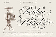Andertime Calligraphy, a Script Font by IM Studio (Thumbnail 10 of 10)