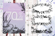 Cosmetics lavender SPA line clipart, an Illustration by NATASHA CHU (Thumbnail 9 of 16)