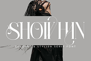 Showhan Vintage Font, a Serif Font by 177Studio (Thumbnail 1 of 8)