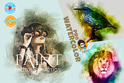 Pro Watercolor Paint, an Action Add-On by MRI STUDIO (Thumbnail 1 of 18)