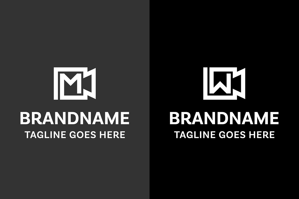 Letter M and W Video Camera Logo, a Branding & Logo Template by Pray Art Design Studio (Photo 2 of 2)