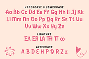 Lirzec | Playful Font Display, a Sans Serif Font by twinstd (Thumbnail 8 of 11)