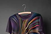 T-Shirt Mockup Template, a Shirt Mockup by Design'sTRIBE (Thumbnail 5 of 5)