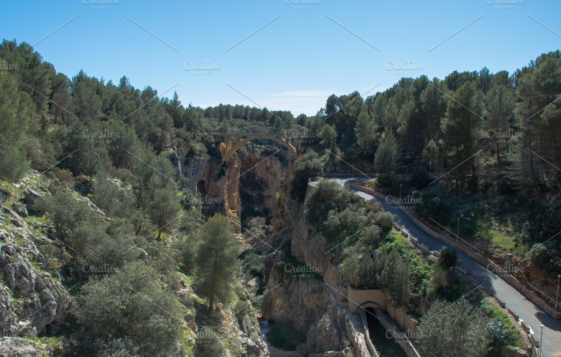 View on the canal exiting La Bolera, a Nature Photo by Bloor