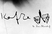 Kafka Font, a Script Font by Julia Bausenhardt (Thumbnail 1 of 5)