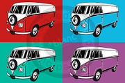 Hippie van, a Graphic by mesblanc (Thumbnail 4 of 4)