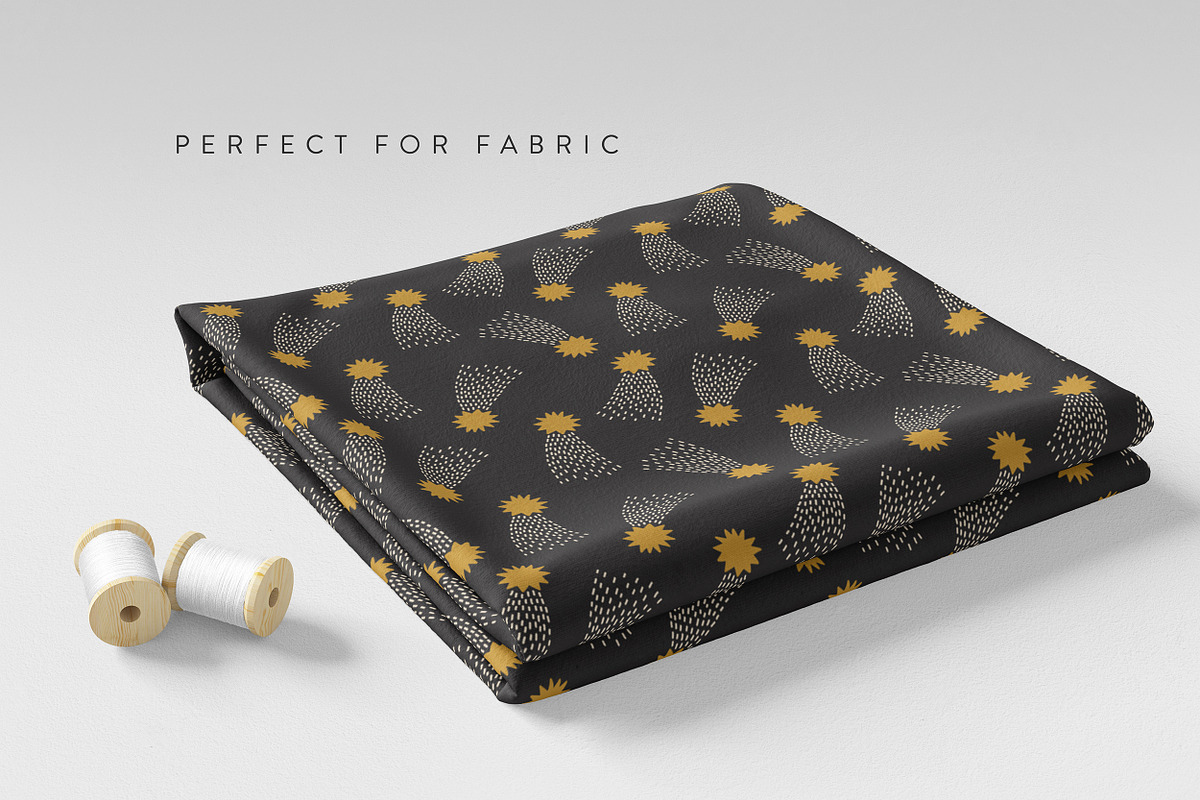 Starry Night, a Pattern Graphic by Type and Graphics Studio (Photo 2 of 13)