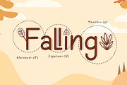 Autumn Ceria, a Font by AEN Creative Studio (Thumbnail 5 of 7)