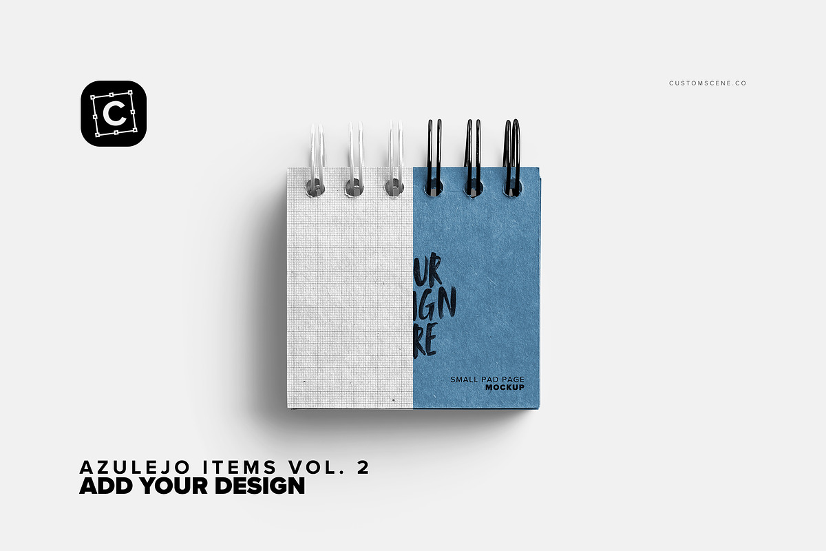 Stationery & Desk Accesories, a Product Mockup by Custom Scene (Photo 5 of 7)