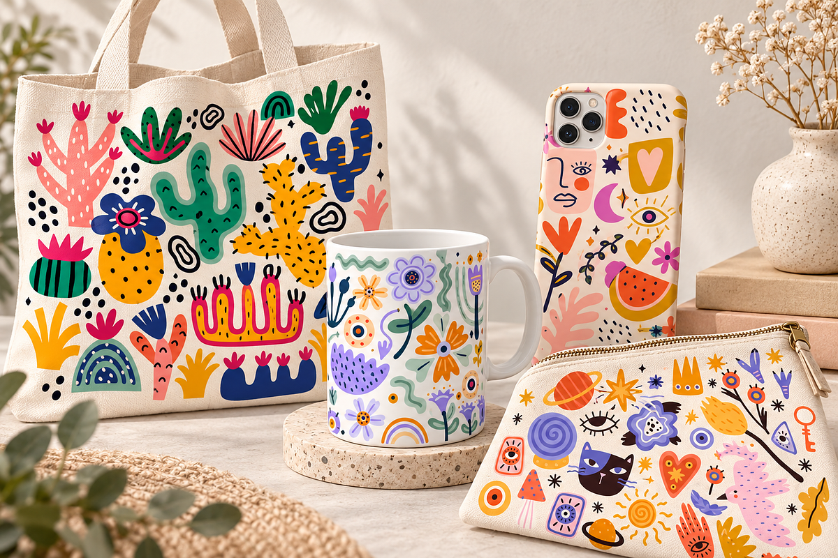 Boho Hand Drawn Clipart Bundle, a Decorative Illustration by Anna Studio (Photo 9 of 12)