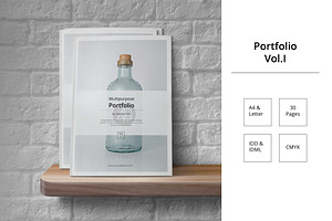 Portfolio Template Indesign Vol.I