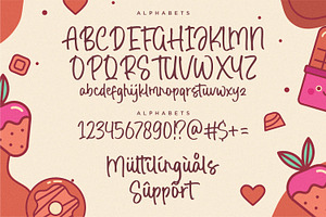 Creamy Bough Font