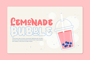Candy Paint - Sweet Fonts, a Font by Crump Hand (Thumbnail 5 of 7)