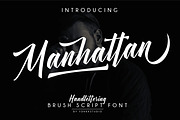 Manhattan Font + SWASH, a Script Font by YdhraStudio (Thumbnail 1 of 10)