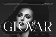 Glovar || Modern Classy Serif Font, a Serif Font by Ermedia Studio (Thumbnail 1 of 10)