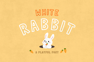 Playful Handwritten Display Font