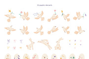 Easter & Spring Floral Collection, a Decorative Illustration by RinSo_art (Thumbnail 10 of 12)