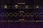 Steampunk UI Set, an Object Graphic by Olga Ryzychenko (Thumbnail 9 of 13)