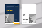 Annual Report Brochure Template, a Brochure Template by Spark_Creative (Thumbnail 8 of 9)