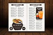The Ristorante Menu, a Brochure Template by Luuqas Design (Thumbnail 1 of 10)