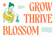Agnofy Rusting Bold Tall Serif Font, a Serif Font by timelesstype.co (Thumbnail 6 of 20)
