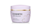 Cosmetic Jar Mockup, a Product Mockup by graphypix (Thumbnail 1 of 4)