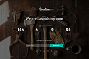 Timeline - Coming Soon Template, a HTML Template by Linewp (Thumbnail 2 of 4)