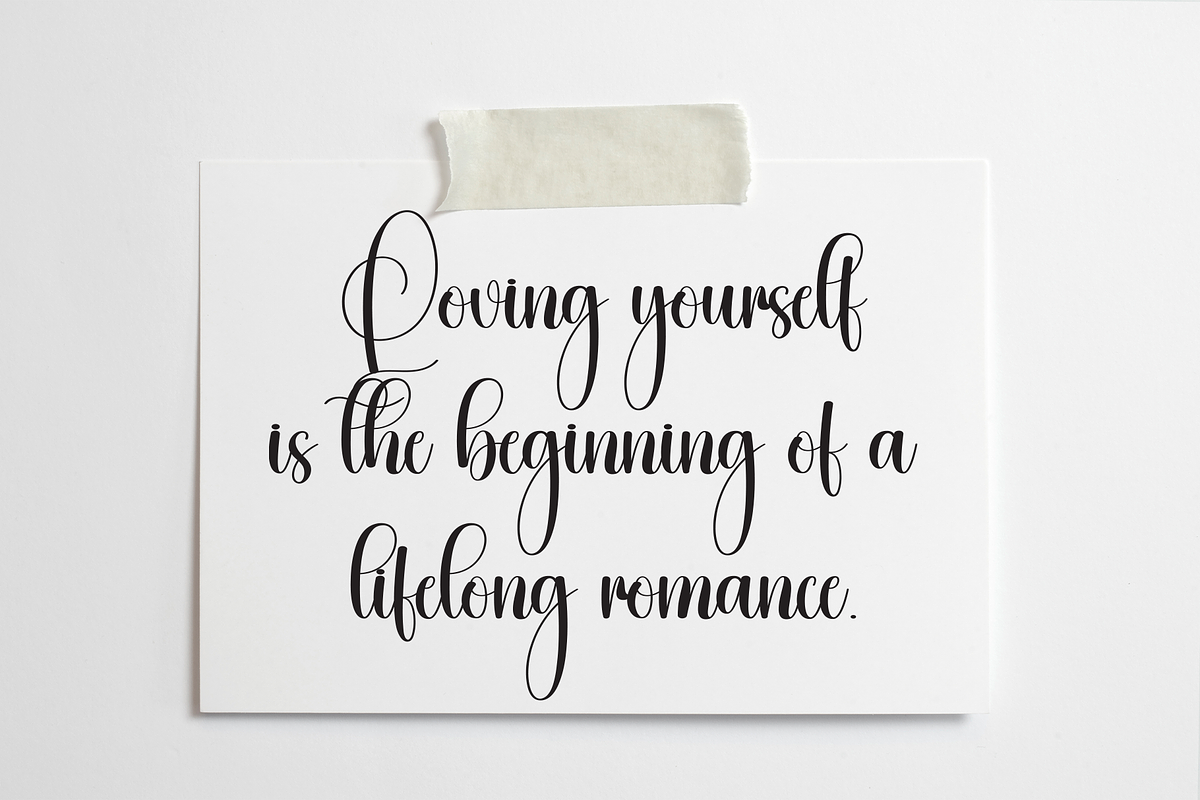 Wedding | Script Font, a Handwritten Font by Scratchones (Photo 5 of 9)