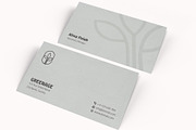 Minimal Business Card, a Business Card Template by designSultan (Thumbnail 3 of 5)