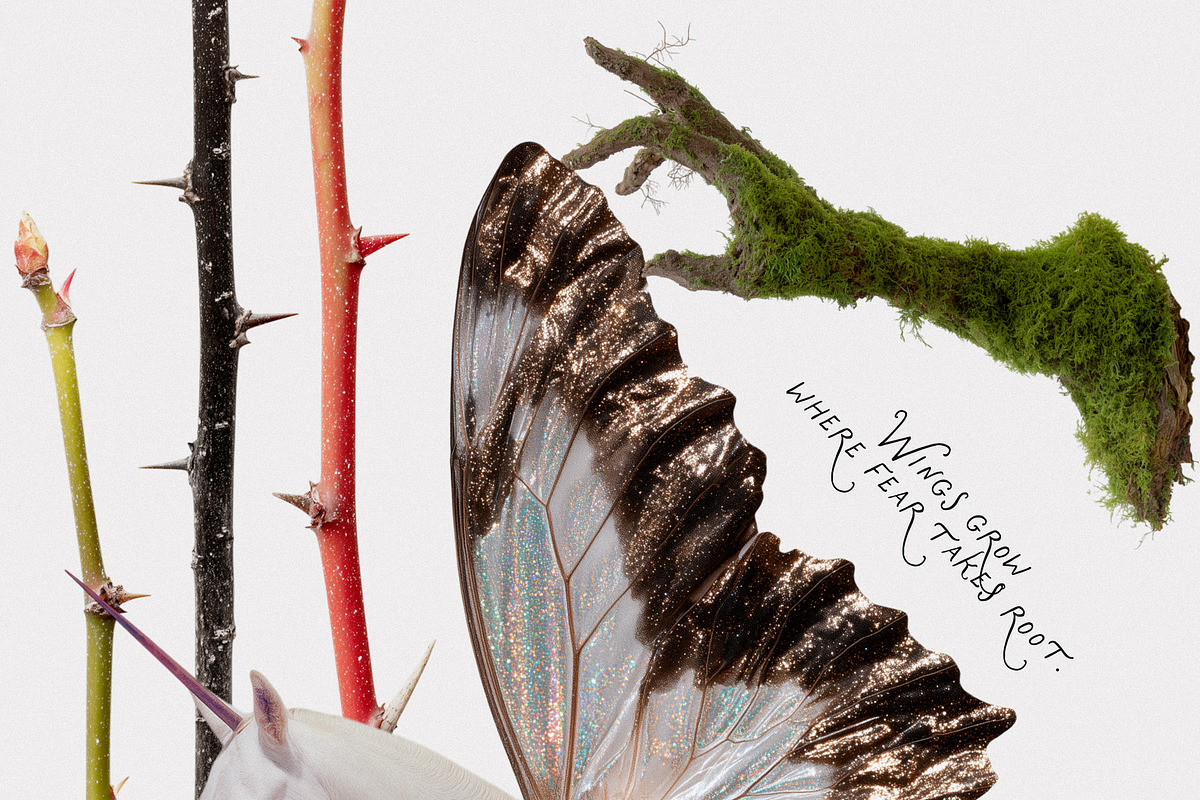 Hollow: Mystical Forest Collage Pack, an Object Graphic by Purple (Photo 3 of 13)