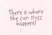 Likha Playful Display Typeface, a Sans Serif Font by edukka (Thumbnail 5 of 8)