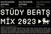 SP MONORIUM MODULAR FONT + DINGBAT, a Sans Serif Font by Sup.Port Studio (Thumbnail 9 of 11)