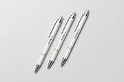 Ballpoint Pen Mockup, a Pens & Pencil Mockup by SimpangGraphics (Thumbnail 5 of 8)