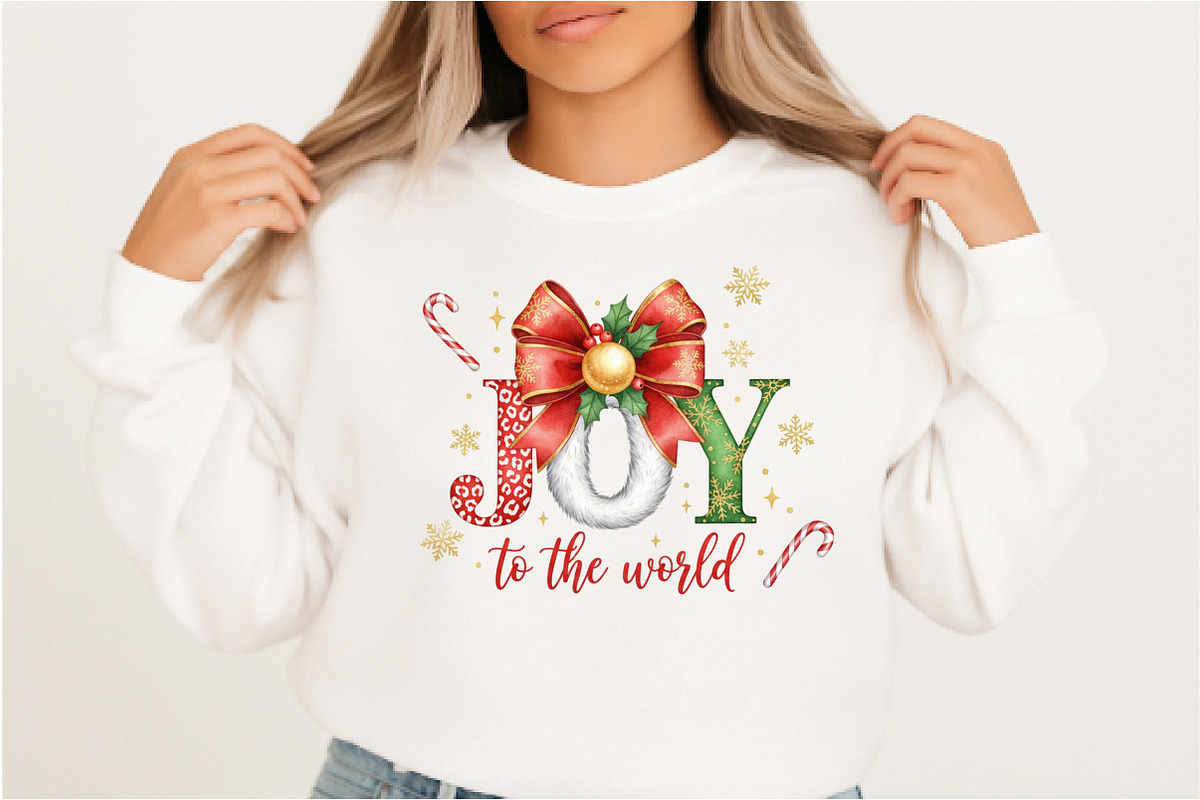 Joy To The World PNG, an Illustration by DreamArtGraphic (Photo 3 of 5)