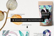 Tropical Garden Modern Illustrations, an Object Graphic by Lum3n (Thumbnail 7 of 7)