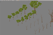 City Trees, an Environmental 3D Model by Studio Ochi (Thumbnail 6 of 8)