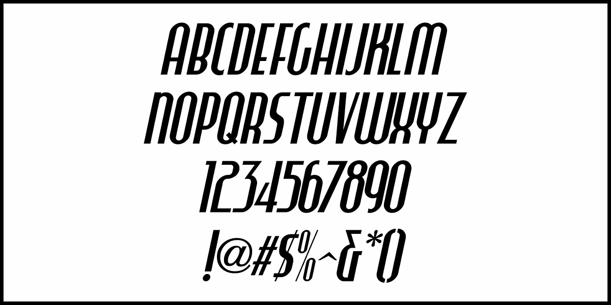 Counter Service JNL, a Sans Serif Font by Jeff Levine Fonts (Photo 5 of 5)