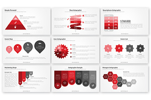 Negocio Presentation Template