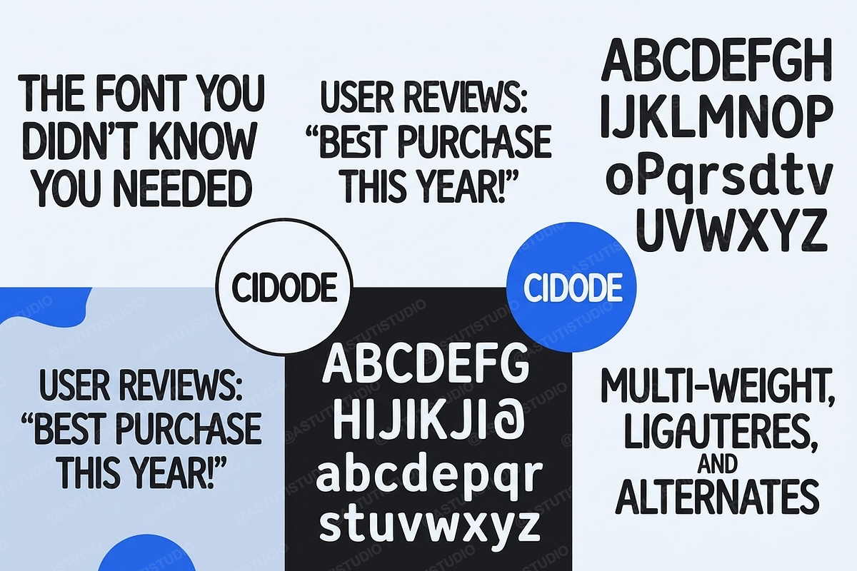 Cidode | Modern Elegant Serif, a Script Font by Astuti Studio (Photo 5 of 24)