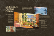 Midjourney Painting Prompt Mastery, a Decorative Illustration by Artimind Studio (Thumbnail 3 of 8)