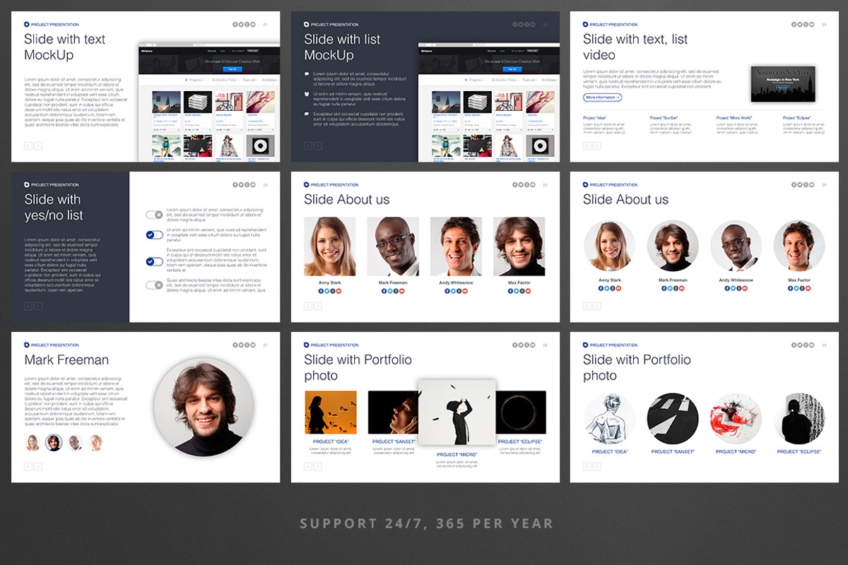 Project Professional PowerPoint, a Presentation Template by HiSlide.io (Photo 4 of 28)
