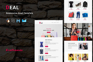 Deal - Responsive Email Template