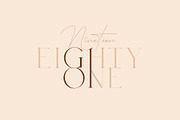 Modernica Tropico - Caps Serif Font, a Serif Font by Tropical Type (Thumbnail 6 of 9)
