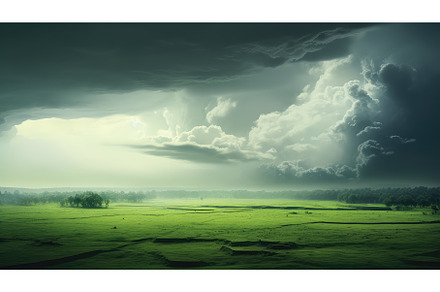 travel green beauty cloud, a Nature Photo by pikepicture